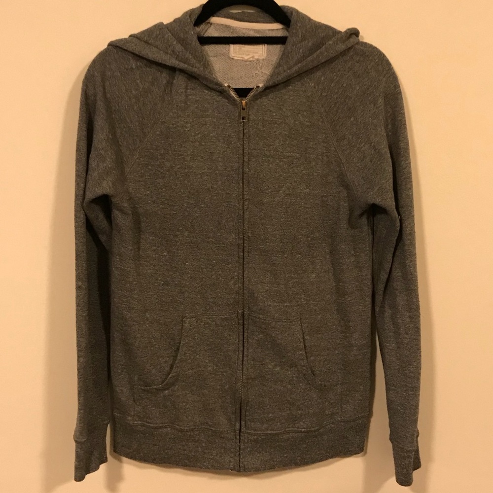 Current/Elliott The Zip Hoodie
